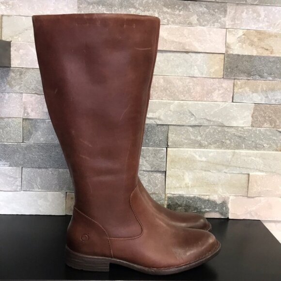 BØRN North Riding Boot Wide Calf - Picture 4 of 9